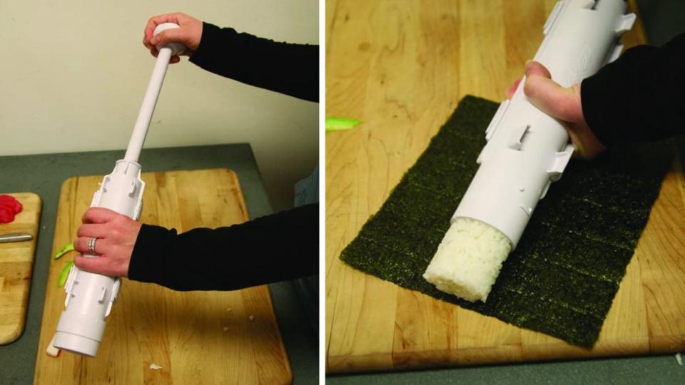 Best weird but practical gifts: Camp Chef Sushezi Roller Kit