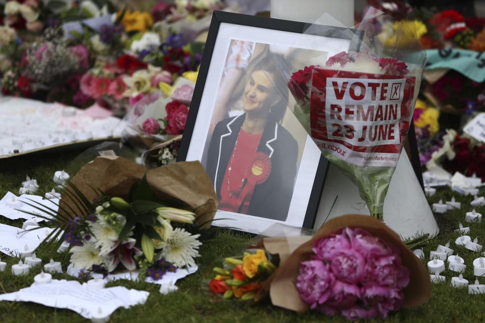 British lawmaker, Jo Cox, killed in Birstall, England