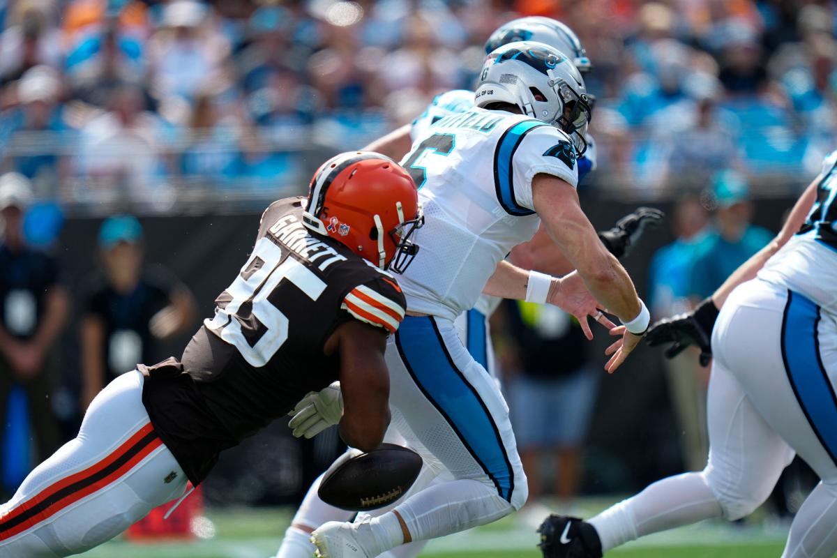 Panthers to release former Browns QB Baker Mayfield; Cleveland's  compensation set - Dawgs By Nature