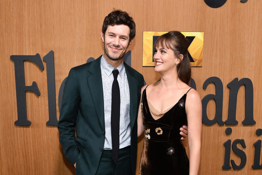 Leighton Meester Only Just Found Out the Origin of Husband Adam Brody The OC Chrismukkah 2