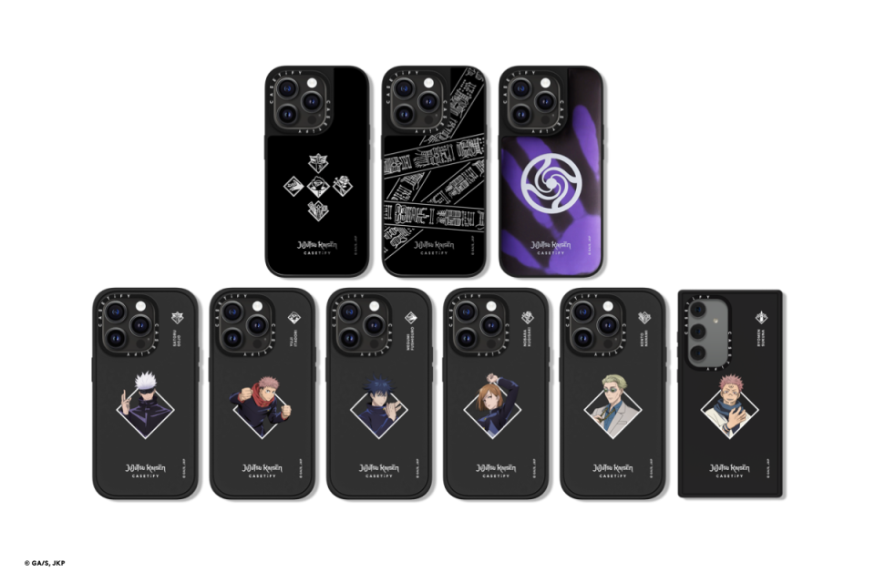 Jujutsu Kaisen x CASETiFY