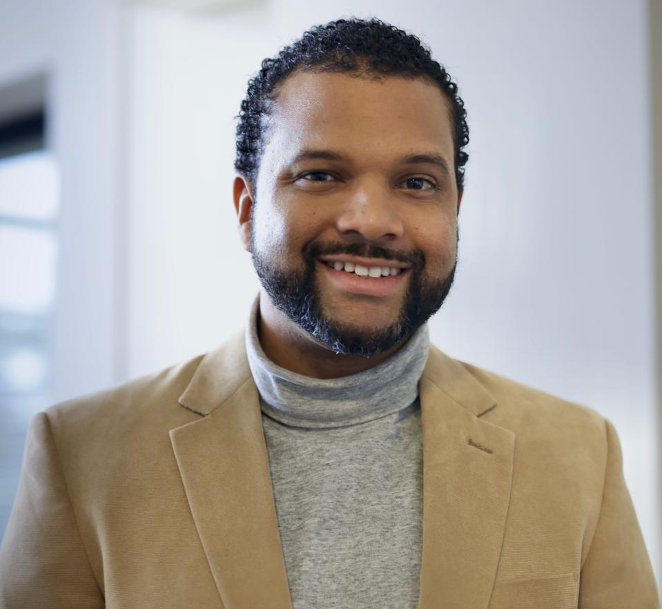 Myles Durkee, an assistant professor of psychology at the University of Michigan who studies code switching