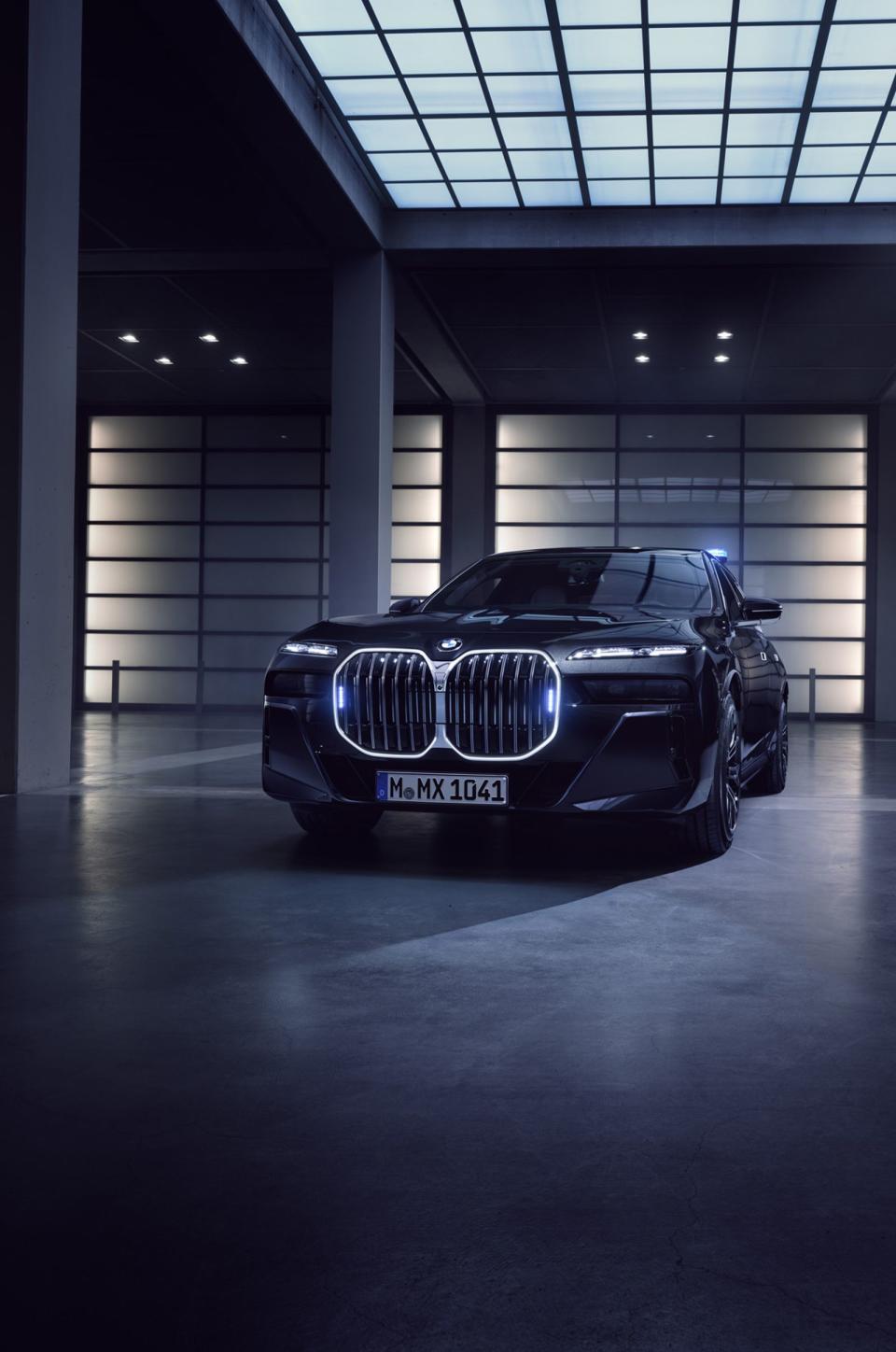 BMW 760i xDrive M Sport Protection即將成為新任總統座駕