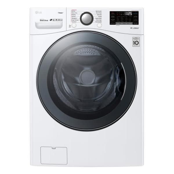 LG WM3900HWA 4.5 cu. ft. Front Load Washing Machine