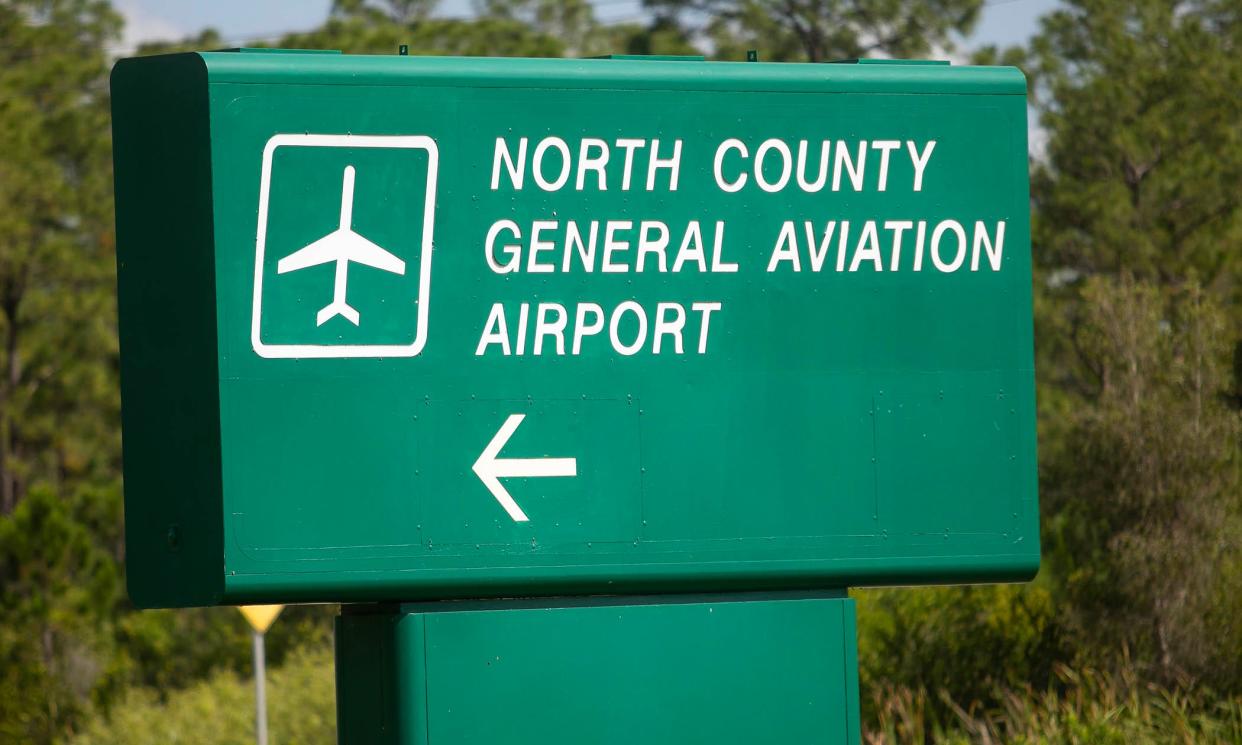 Views of the north county general aviation airport May 03, 2024 in Palm Beach Gardens.