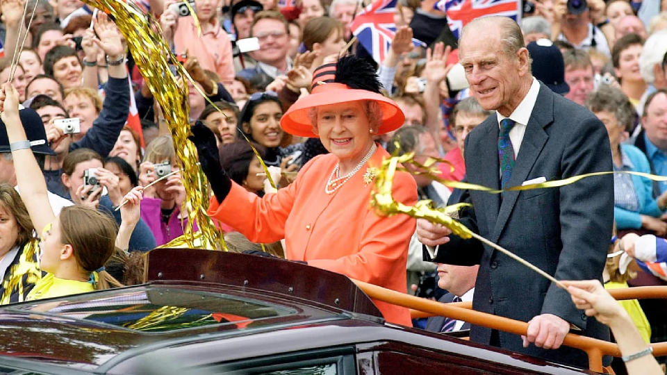 Queen Elizabeth enjoys her Golden Jubilee weekend