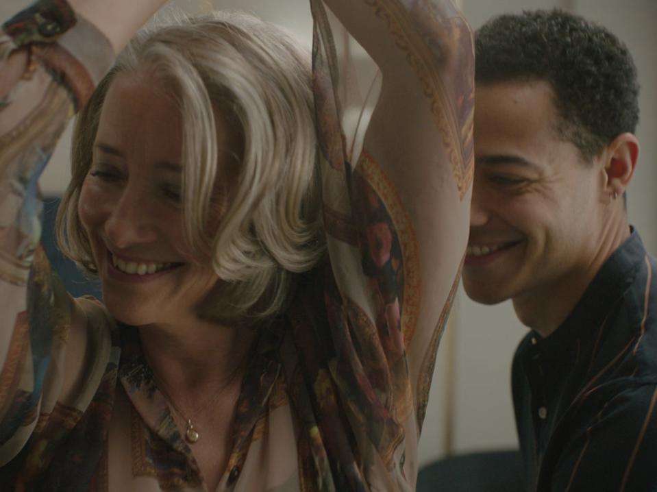 Emma Thompson and Daryl McCormack dance away insecurities in ‘Good Luck to You, Leo Grande’ (Bryan Mason)