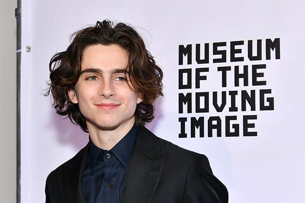 I mean, I'm not their mom: Timothée Chalamet Regrets Saying No to