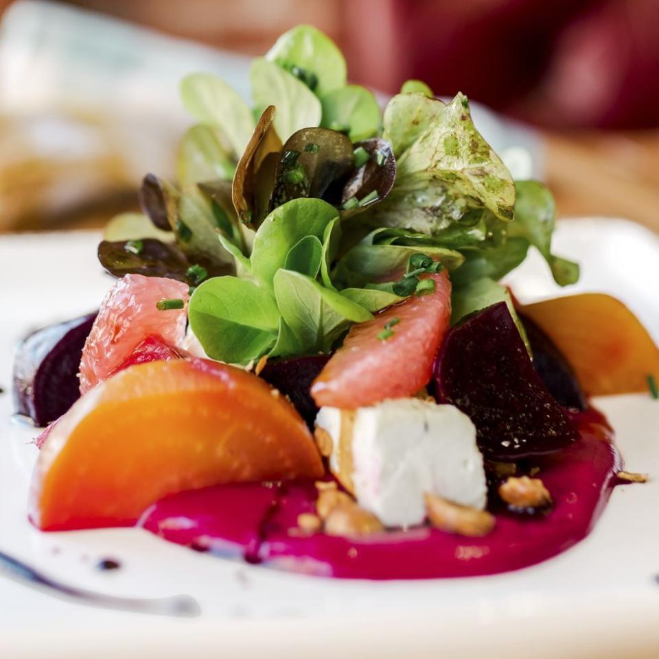 Roasted Beet Salad