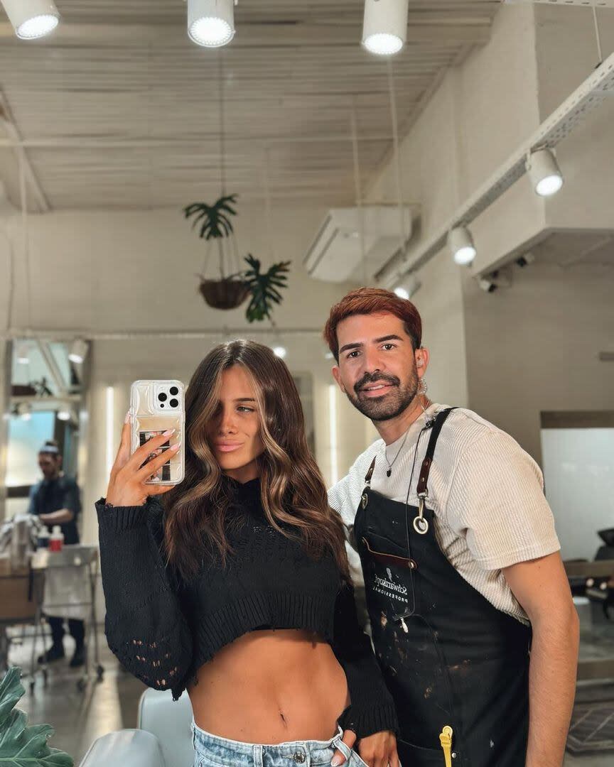 Camila Homs sorprendió con un nuevo cambio de look: 