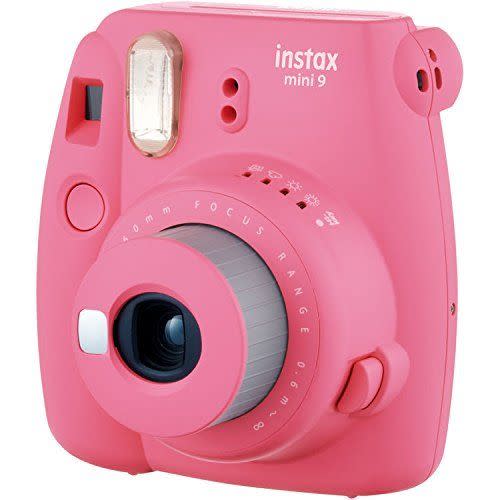 15) Fujifilm Instax Mini 9 Instant Camera (Flamingo Pink)