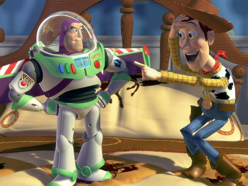 Disneys "Toy Story" begeistert schon seit 1995 die Zuschauer. (Bild: Disney)