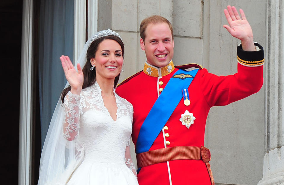 Prince William and Duchess Catherine