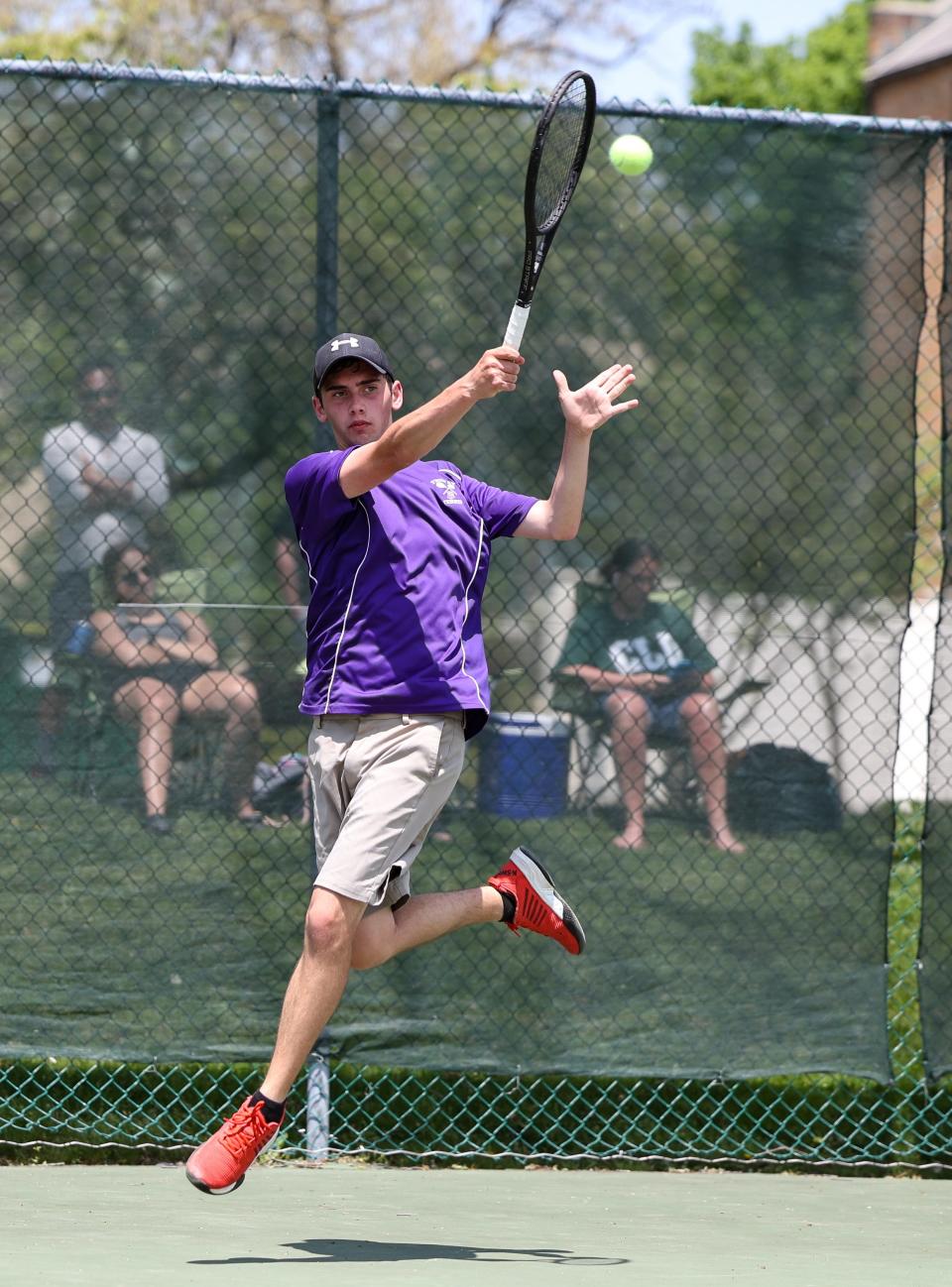 Triway's Paul Self will be making his second district appearance on Friday.