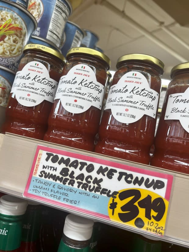 Ketchup with Black Summer Truffle<p>Courtesy of Jessica Wrubel</p>