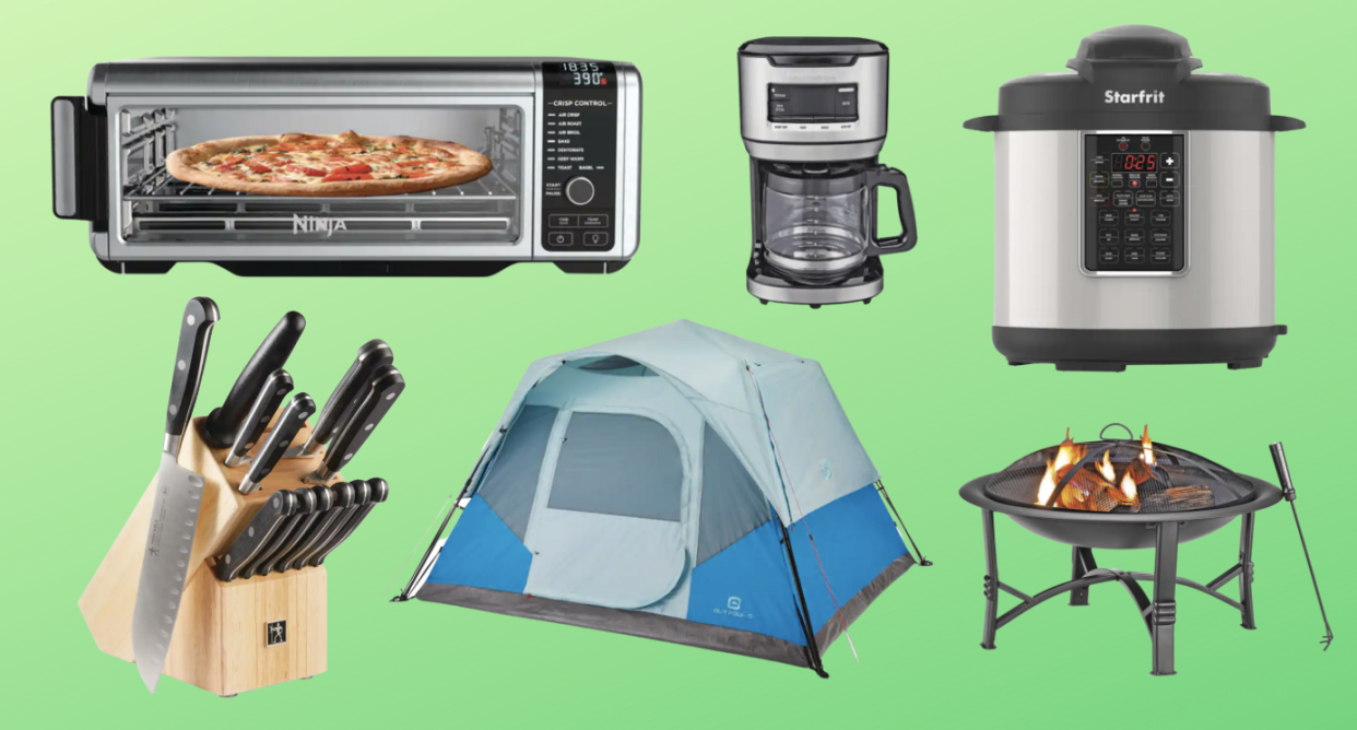 Canadian Tire's Canada Day sale is here! Save big on kitchen appliances, outdoor accessories and more. (Photos via Canadian Tire)