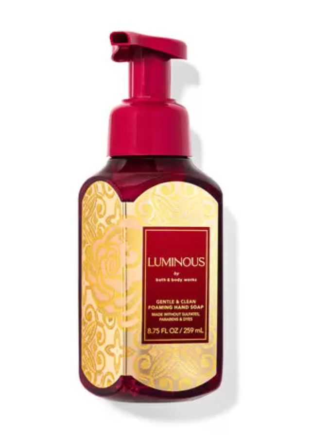 Bath & Body Works Luminous Gentle & Clean Foaming Hand Soap