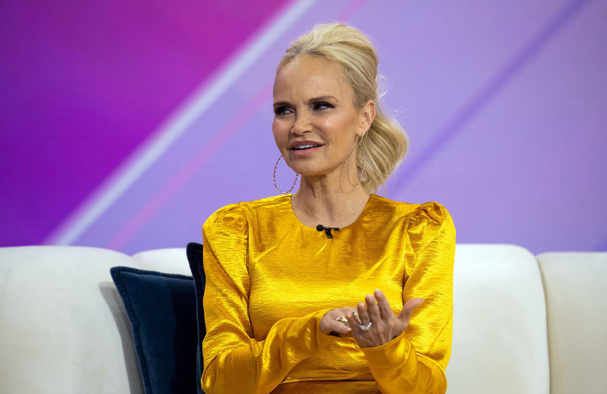 Kristin Chenoweth gets candid about a 2012 accident on the set of 