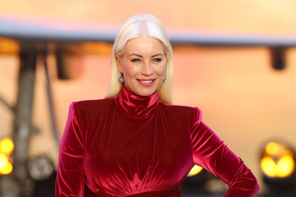 Denise Van Outen (Getty Images for Paramount Pictu)