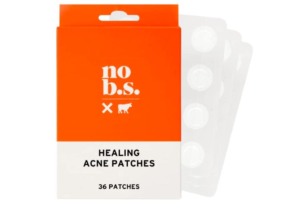 Shrink pimples and prevent acne scars with these healing acne patches. (Source: Amazon)