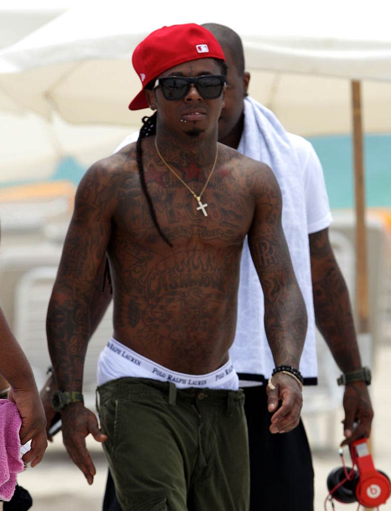 Lil Wayne Miami Beach