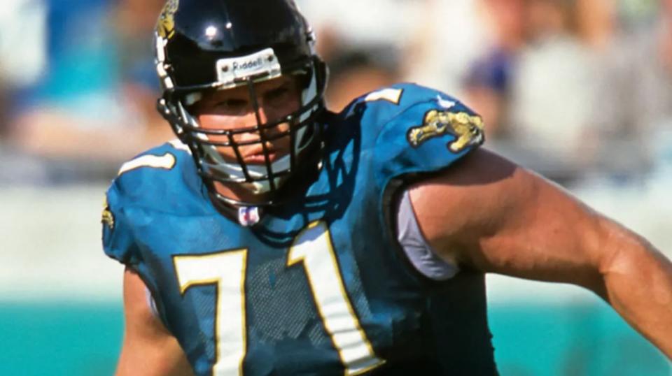 <p>Offensive tackle Tony Boselli (USC) was selected with the second pick in the first round during the team's very first NFL Draft in 1995.</p>
