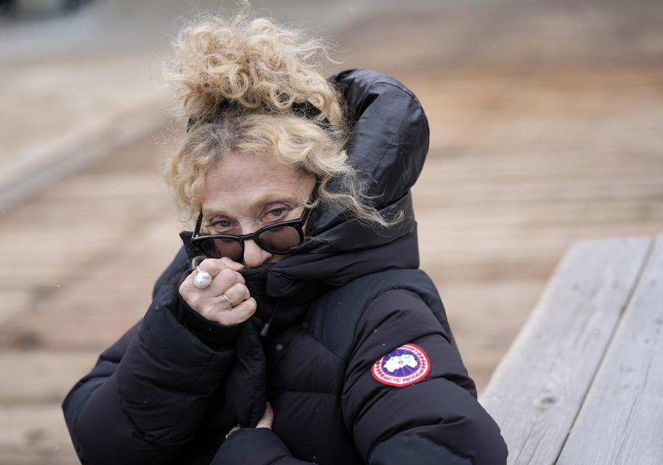 Actor Carol Kane poses for a portrait to promote the film "Between the Temples" during the Sundance Film Festival, Saturday, Jan. 20, 2024, in Park City, Utah. (AP Photo/Chris Pizzello)