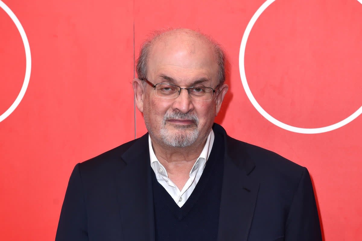 Sir Salman Rushdie (Matt Crossick/PA) (PA Wire)