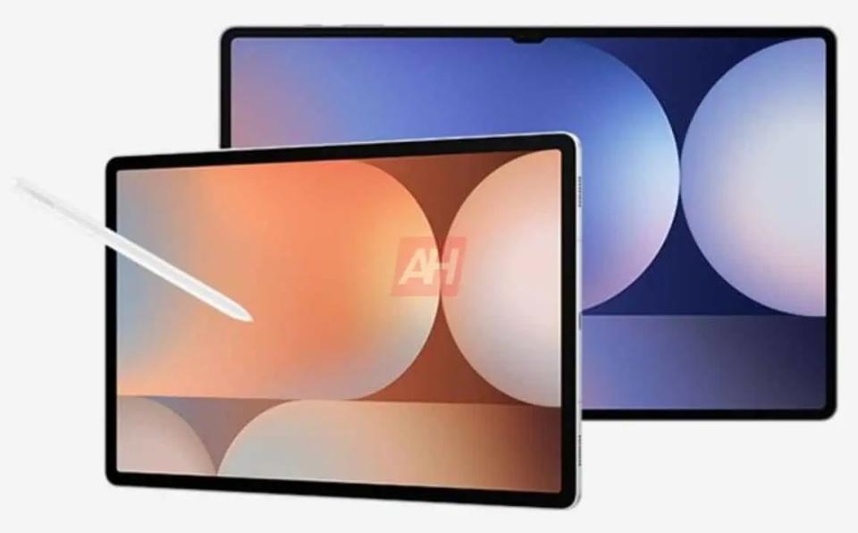 Hình minh họa của Samsung Galaxy Tab S10 Plus và Tab S10 Ultra.