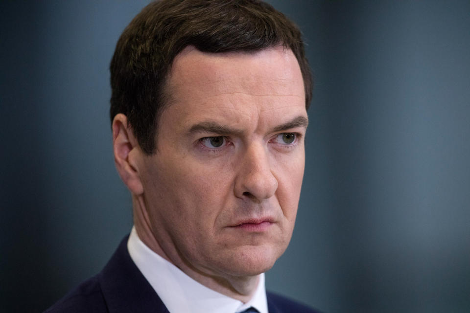 File photo dated 18/04/16 of George Osborne, who has predicted the next director general of the BBC will have to come up with a new way of funding its work if the organisation is to survive the next 20 years.