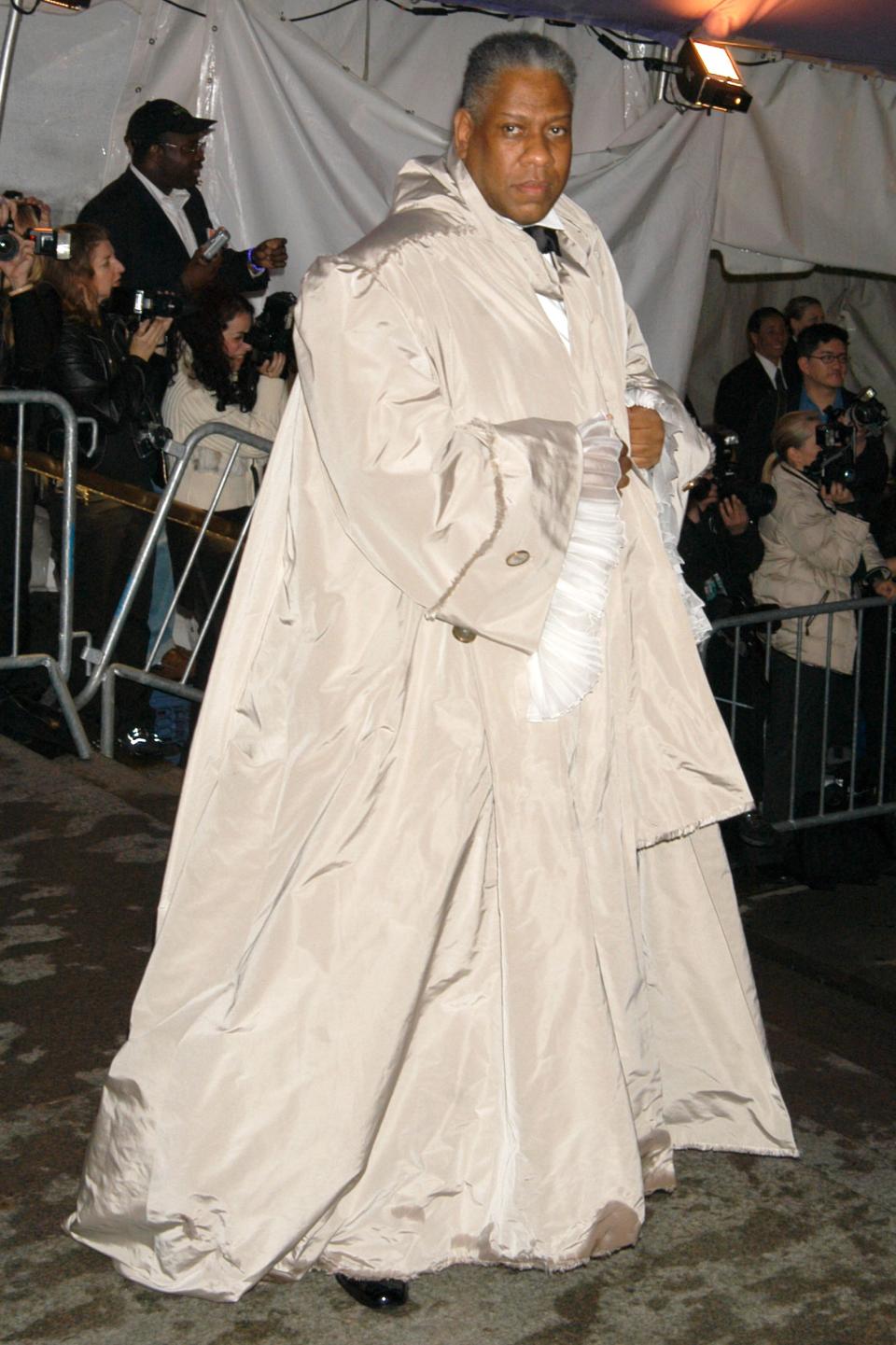 Andre Leon Talley, 2004