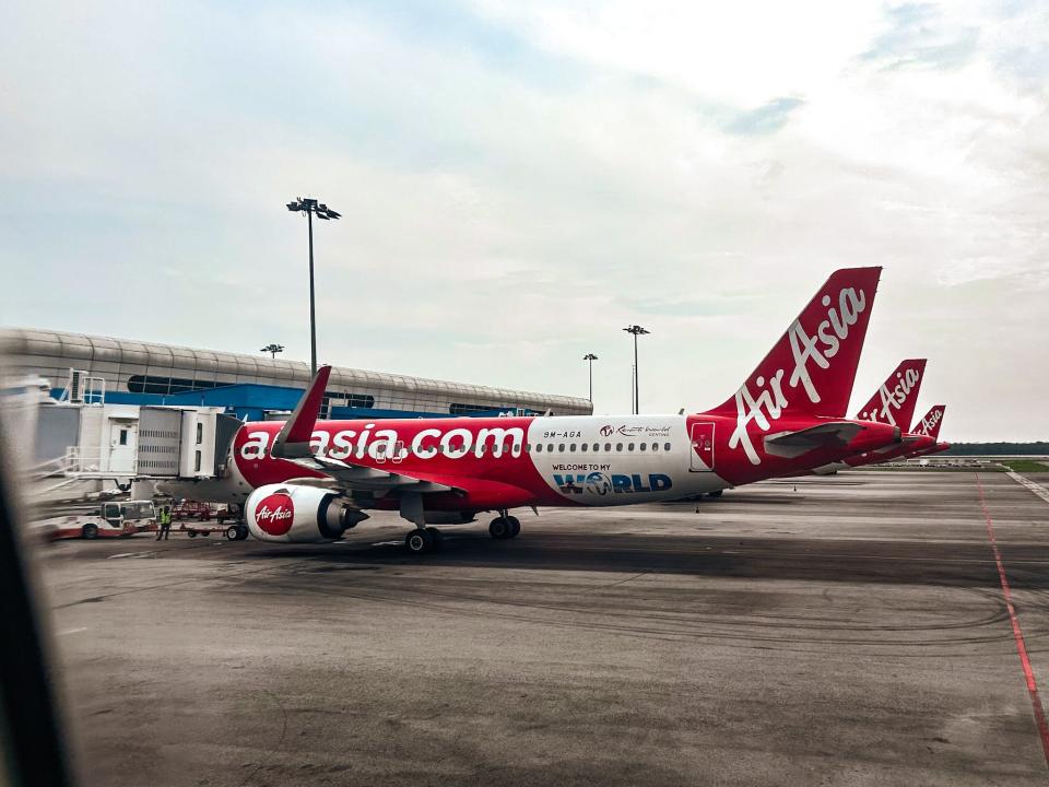 Airasia planes