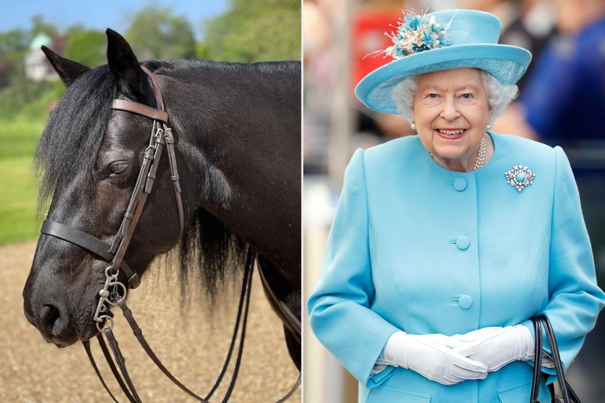 https://www.instagram.com/p/Cjd-8bgsFLT/. The Royal Family/Instagram ; LONDON, UNITED KINGDOM - MAY 23: (EMBARGOED FOR PUBLICATION IN UK NEWSPAPERS UNTIL 24 HOURS AFTER CREATE DATE AND TIME) Queen Elizabeth II visits the British Airways headquarters to mark their centenary year at Heathrow Airport on May 23, 2019 in London, England. (Photo by Max Mumby/Indigo/Getty Images)