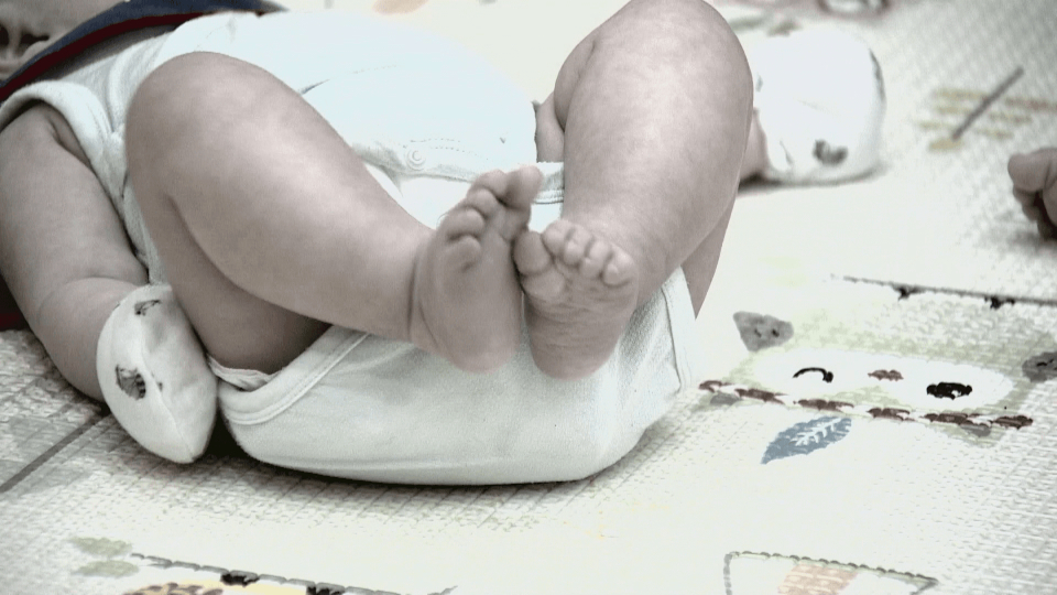 板橋一家托育中心發生棉被悶死9月大女嬰事件。（示意畫面）