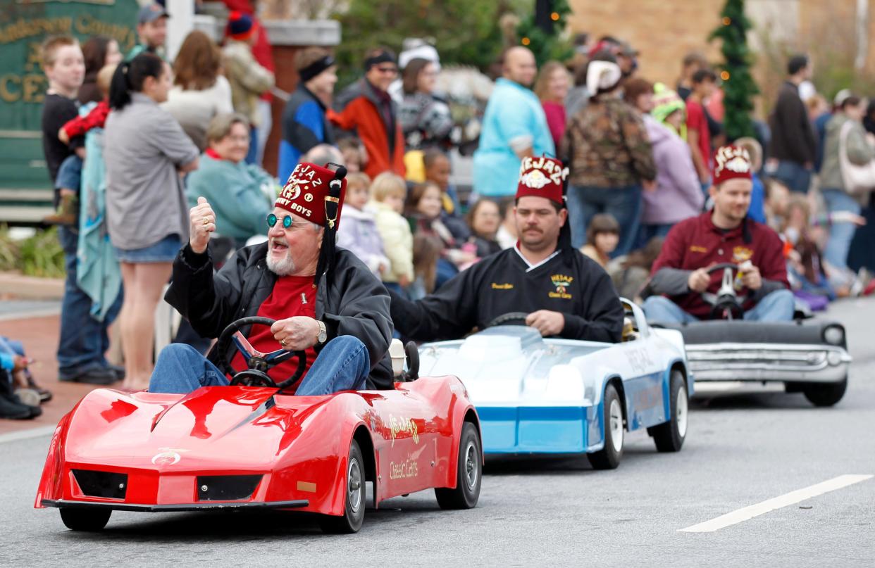 Shriners are well-known for their tiny cars in parades. Spectators will have two chances to catch parades as part of the Midwest Shrine Association convention at 5:30 p.m. Aug. 18 in Seymour and 10:30 a.m. Aug. 20 in Green Bay.