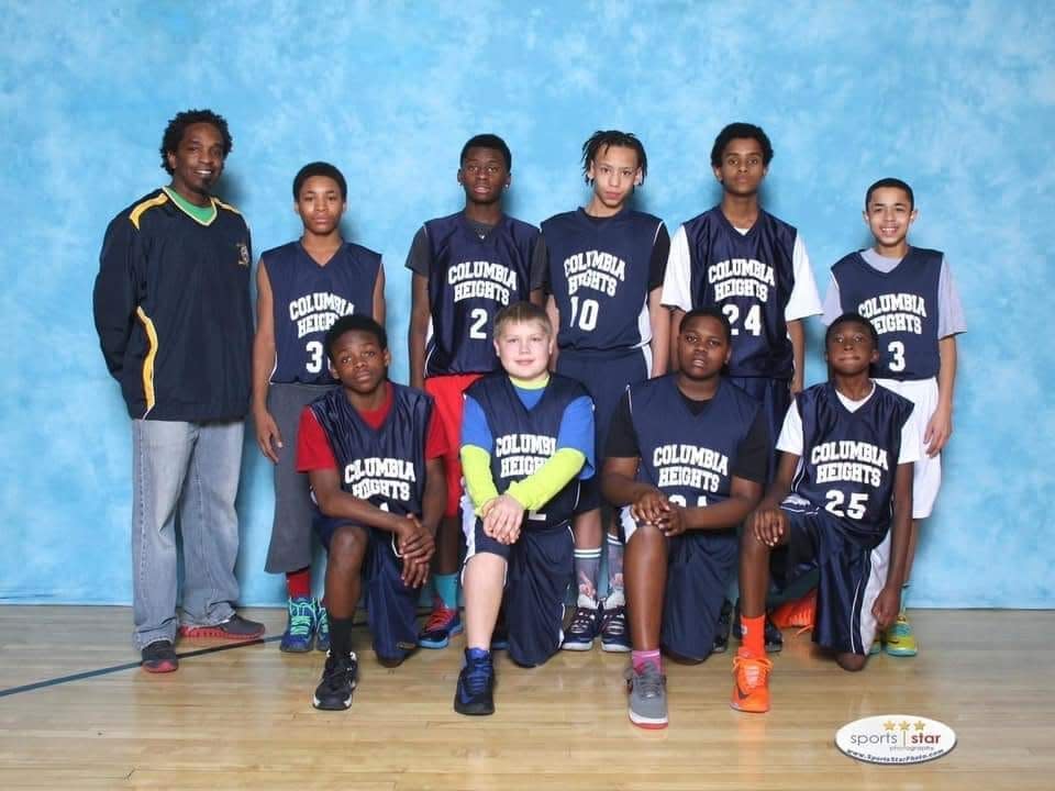 daunte wright basketball team