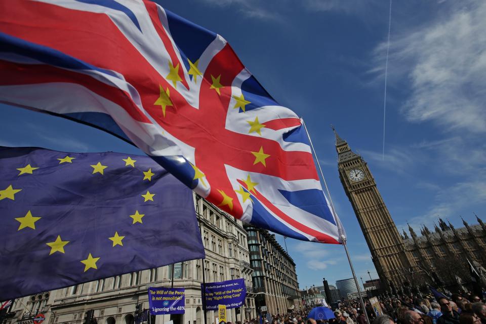 New FOI data shows more than 205,000 people have been waiting more than a month for an EU settlement decision, with 6,755 waiting over a year (AFP via Getty Images)