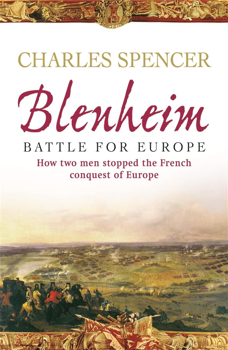 charles spencer blenheim book