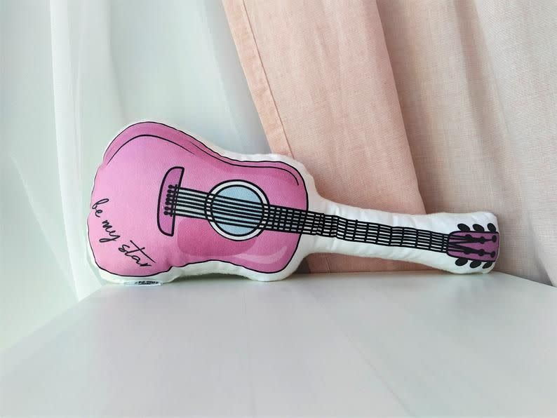 Play Guitar Plush Toy/Pillow