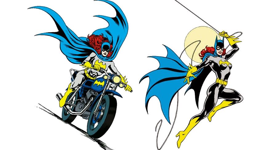 For nearly two decades, this grey and blue costume is what Batgirl wore in the pages of DC Comics.