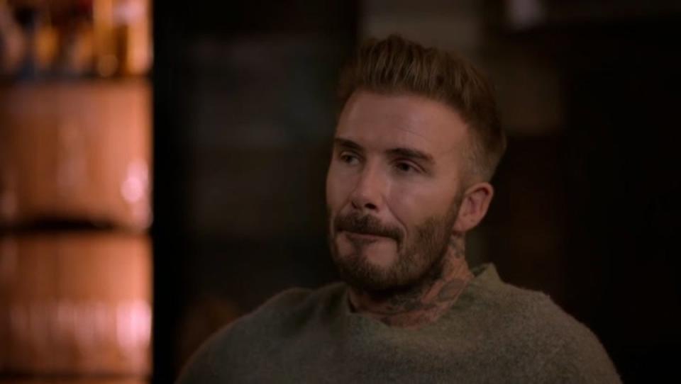 David Beckham (Netflix/Beckham)