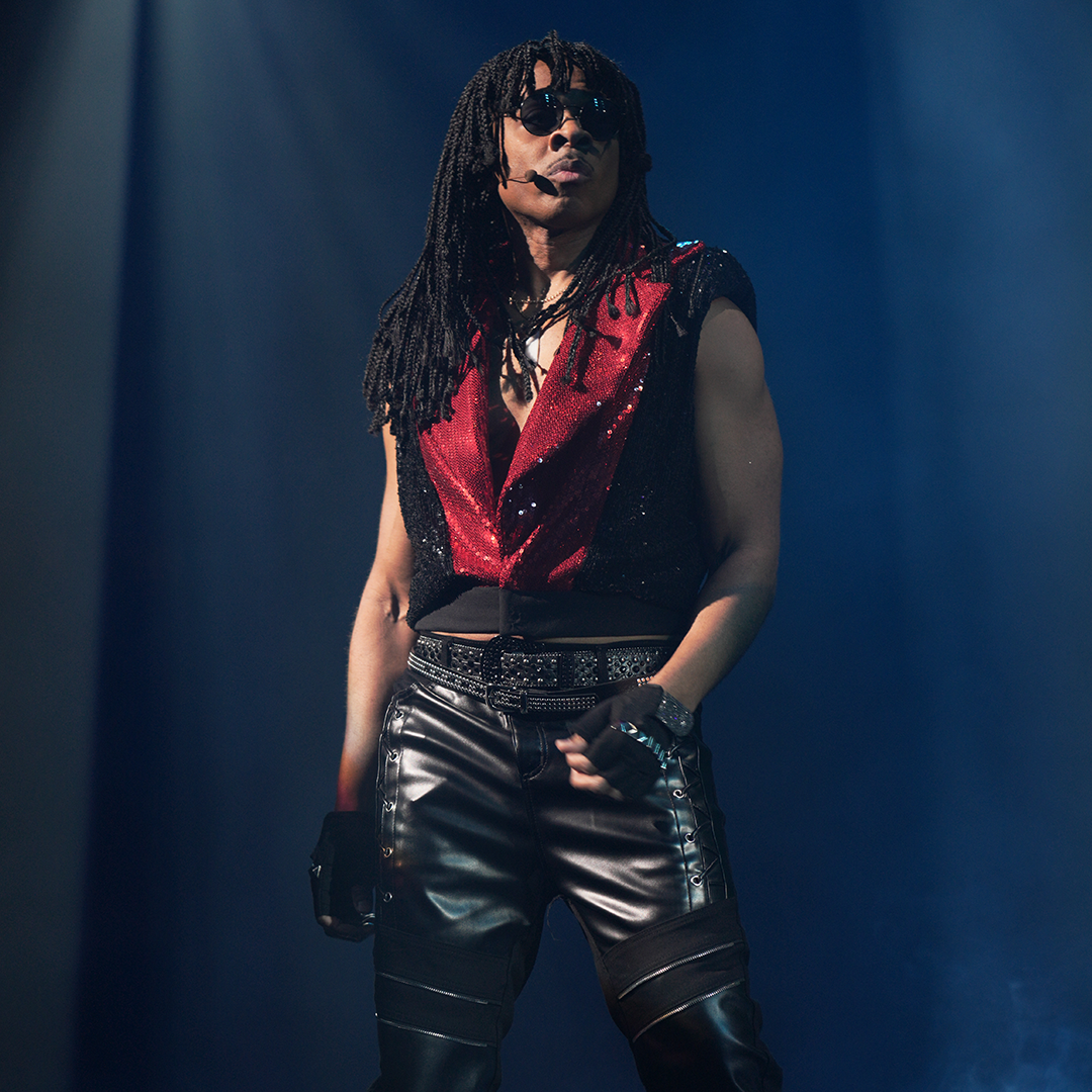 Grammy-nominated singer, songwriter, and producer Stokely Williams, formerly of R&B group Mint Condition, stars as late Motown funk legend Rick James in "Super Freak: The Rick James Story," a new stage musical playing in Detroit March 21 - 24, 2024.