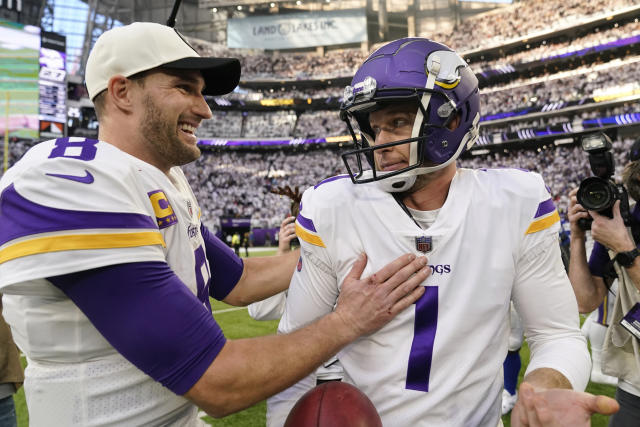 Vikings seek to complete regular-season sweep of Packers