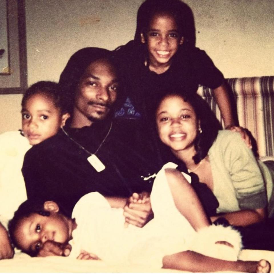 <p>Snoop Dogg et Shante Taylor se sont mariés en 1997, avant de finalement divorcer en 2005. Toutefois, ils se sont remis ensemble en 2008, pour ne plus jamais se quitter. Crédit photo : Instagram bosslady_ent </p>