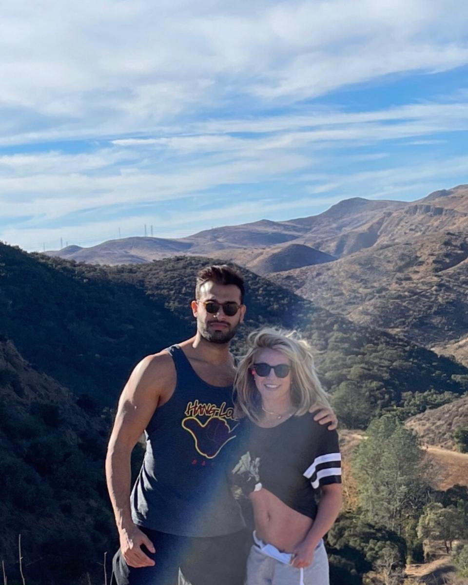 Britney Spears wishes happy birthday to Sam Asghari