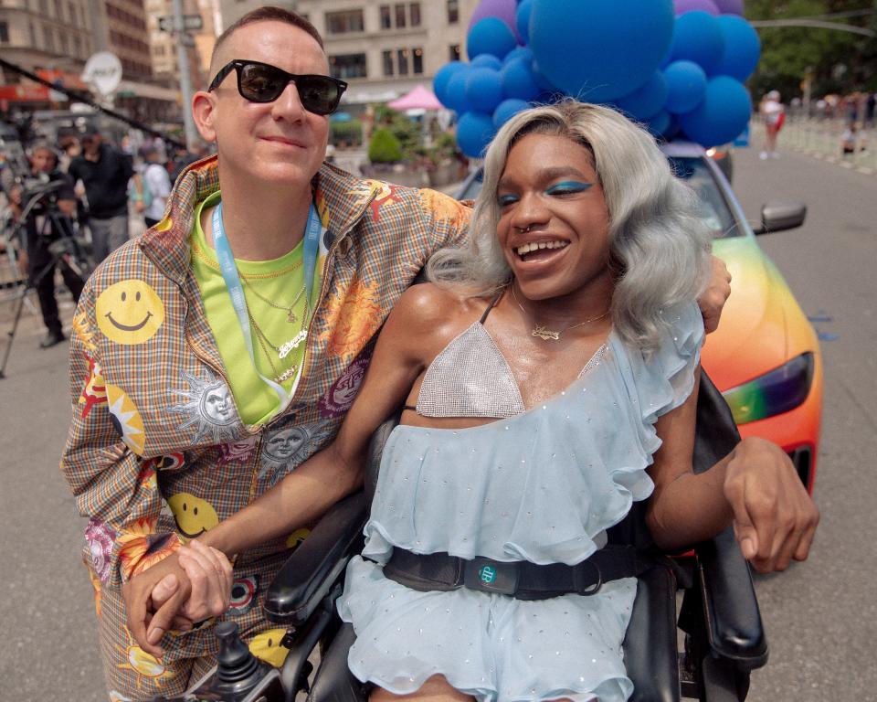 Inside Model Aaron Rose Philip’s First Pride March—as Grand Marshal, No Less