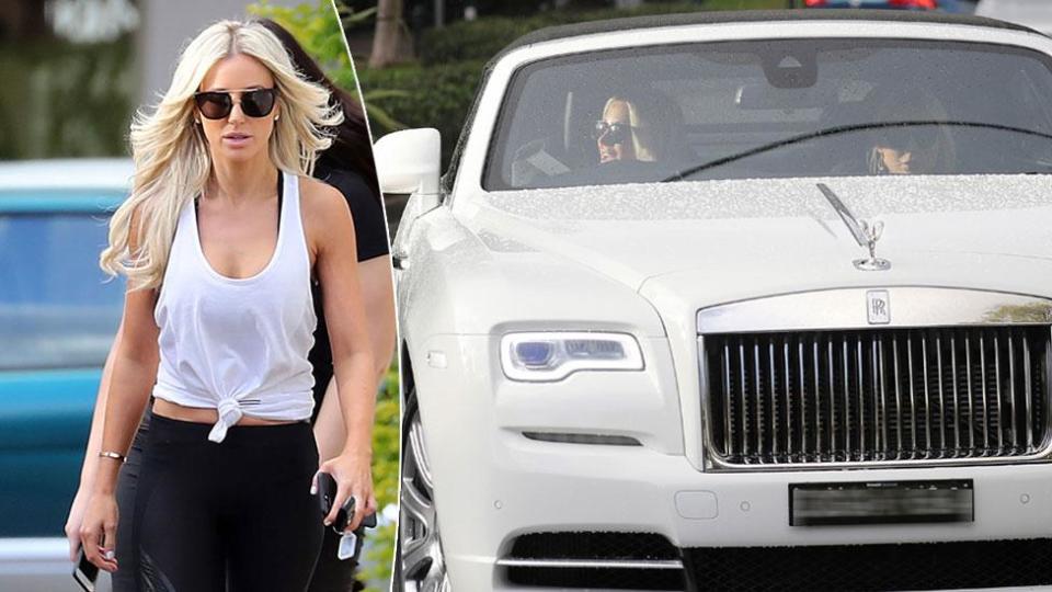 Roxy Jacenko buys $746,000 Rolls Royce for 37th birthday