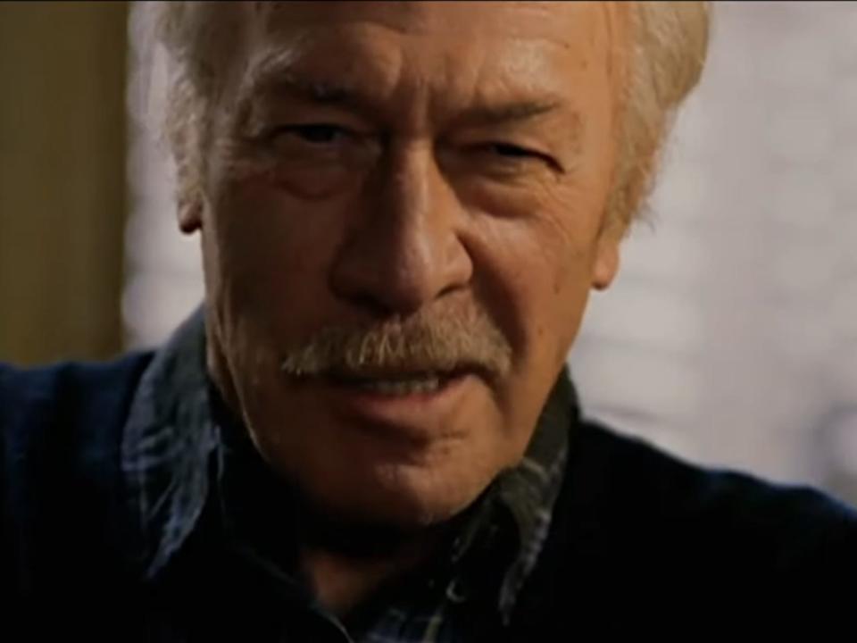 christopher plummer as ben's grandfather in national treasure
