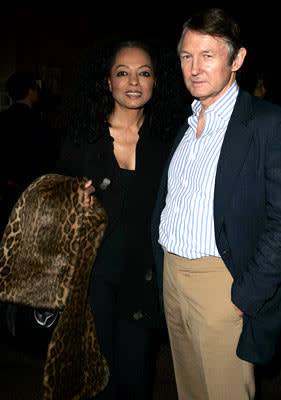 Diana Ross and director George Butler at the Los Angeles special screening of ThinkFilm's Going Upriver: The Long War of John Kerry