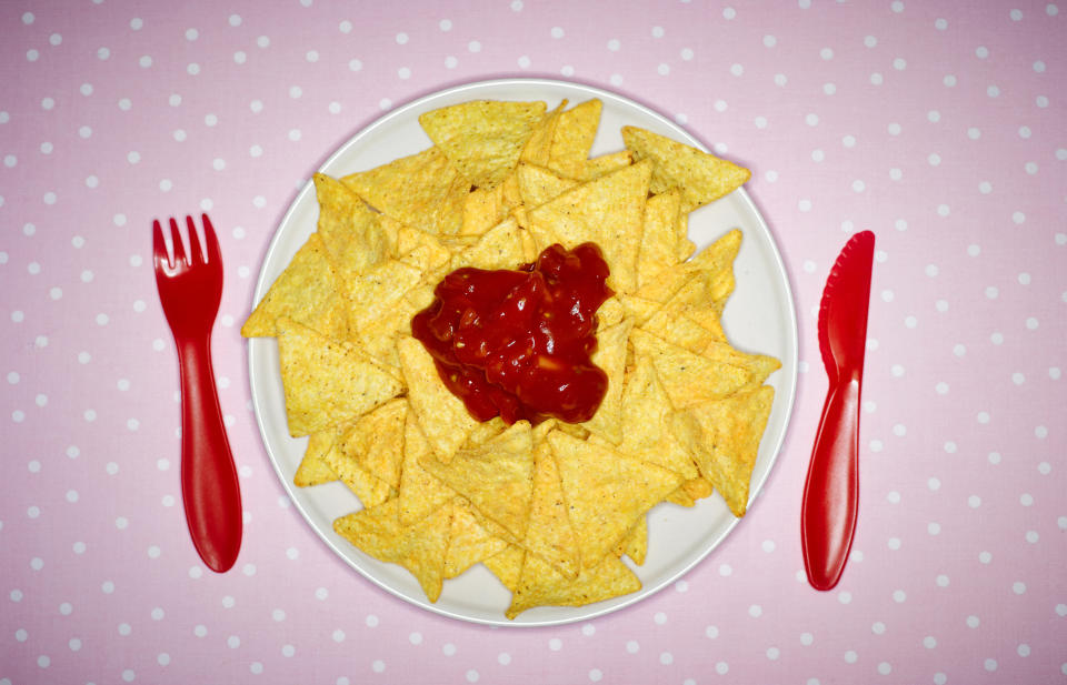 Salsa goes on everything that ketchup goes on, but it's way better than ketchup. And healthier, usually. Plus, <a href="https://www.youtube.com/watch?v=Uub_Oqwefwc" target="_blank">people like to say "salsa."</a>